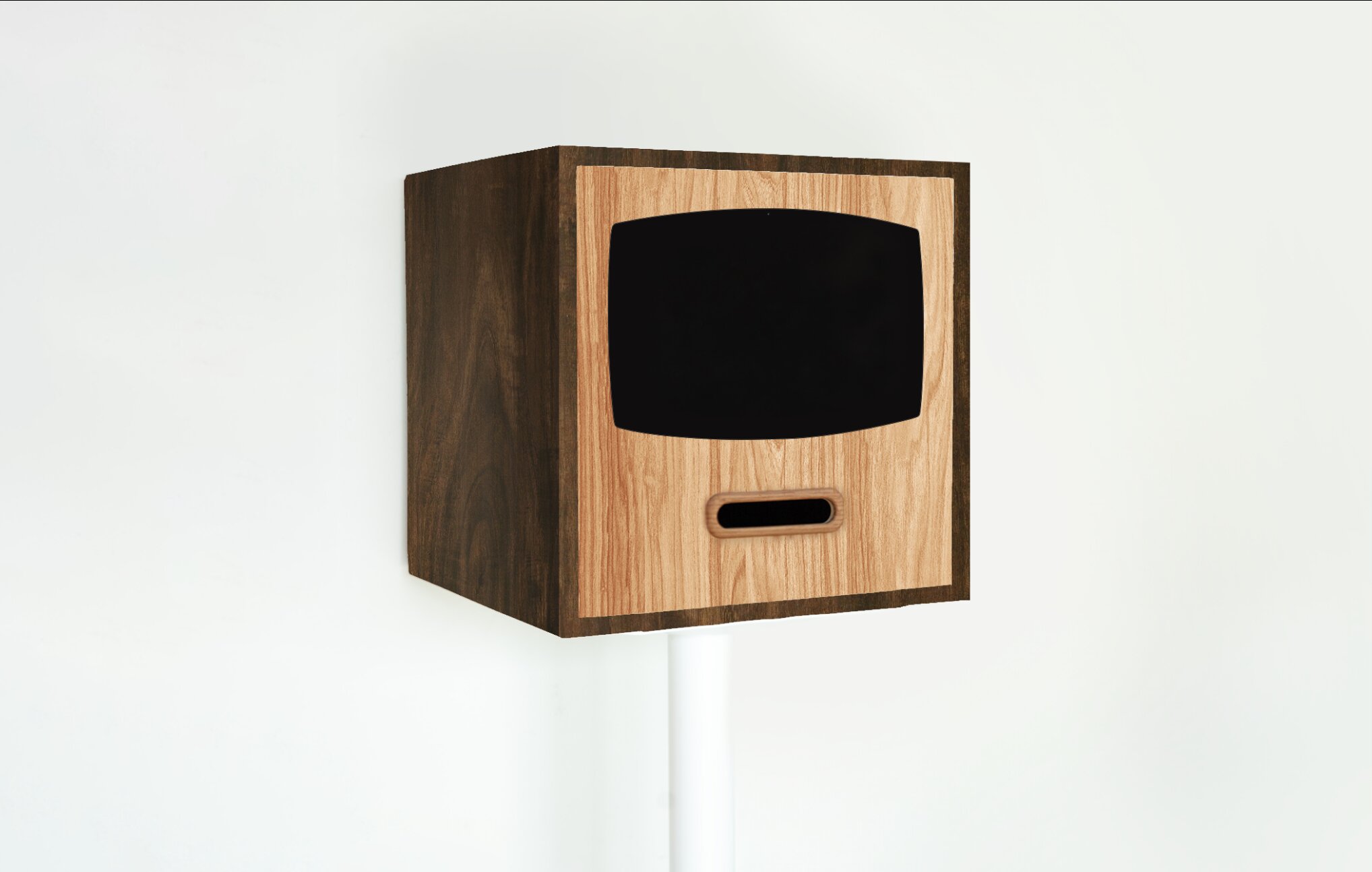 화이트오크+월넛 측면