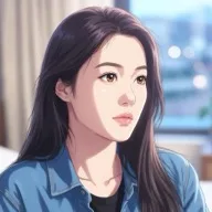 AIフィルター「アニメ」を適用した写真