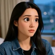 AIフィルター「3Dアニメ」を適用した写真