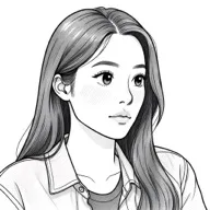 AIフィルター「漫画」を適用した写真