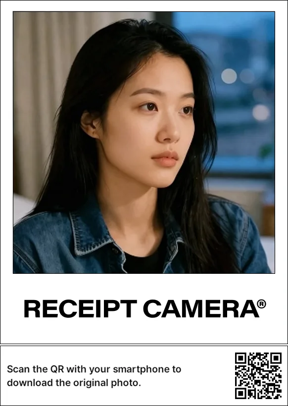 Download foto via QR della Fotocamera Scontrino: la foto originale sul telefono dell'ospite