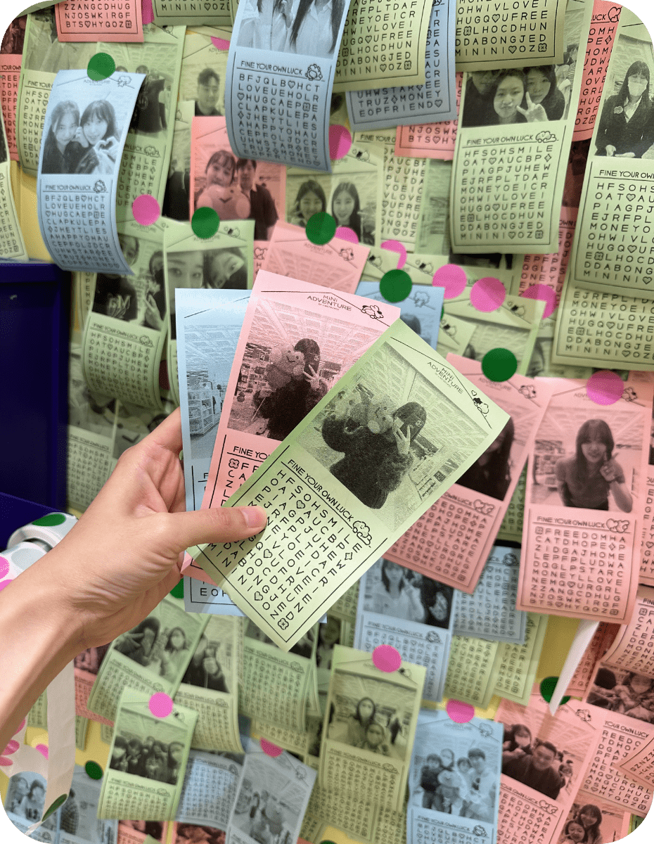 レシート写真機 brand marketing example 6