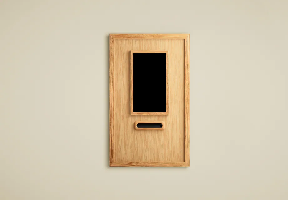 Câmera de Recibos PRO BUILT-IN