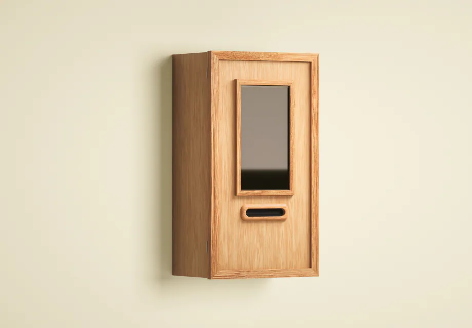 Câmera de Recibos PRO WALL-MOUNT