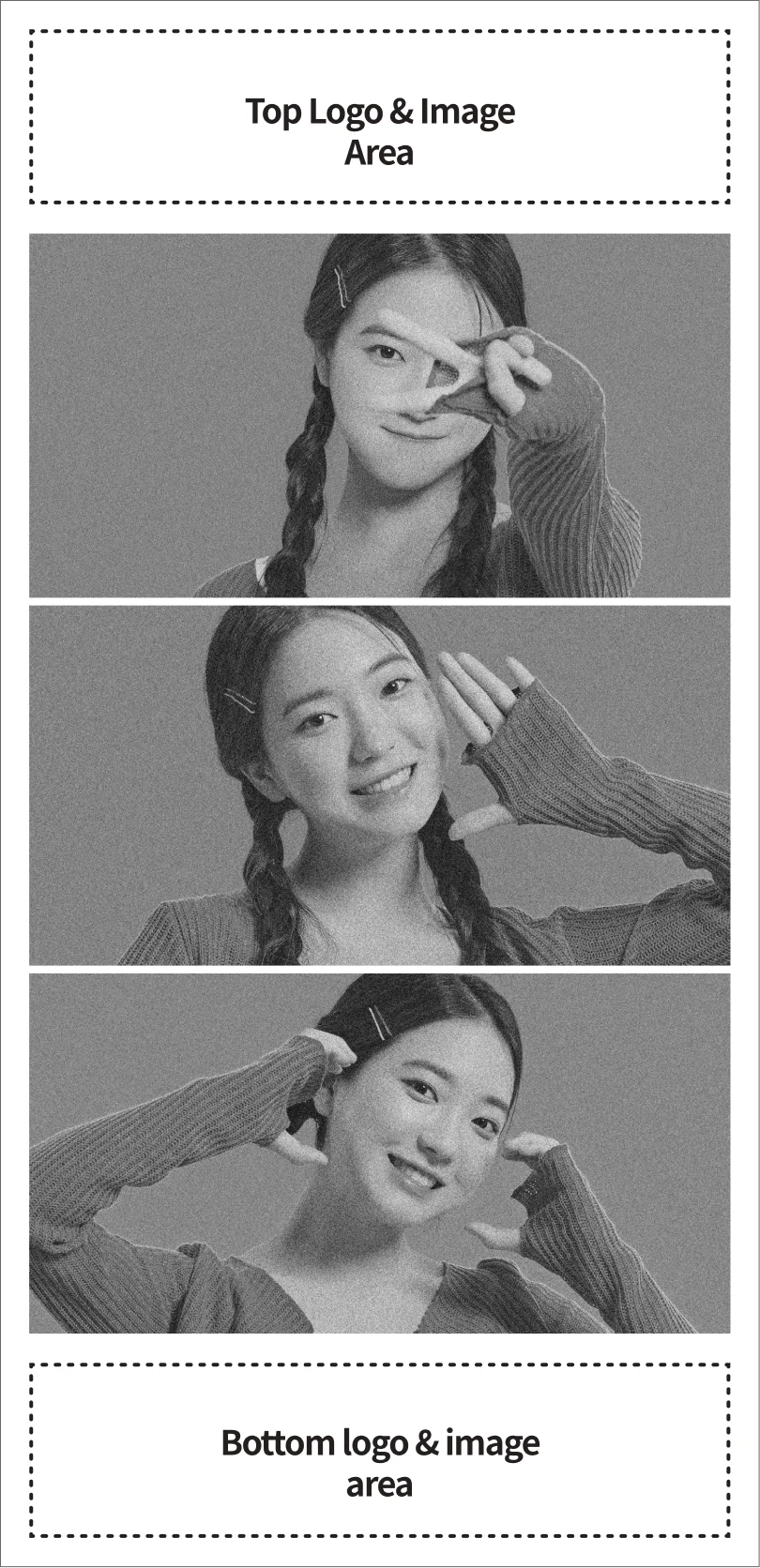 ตัวอย่างภาพใบเสร็จที่พิมพ์ในโหมด MORE