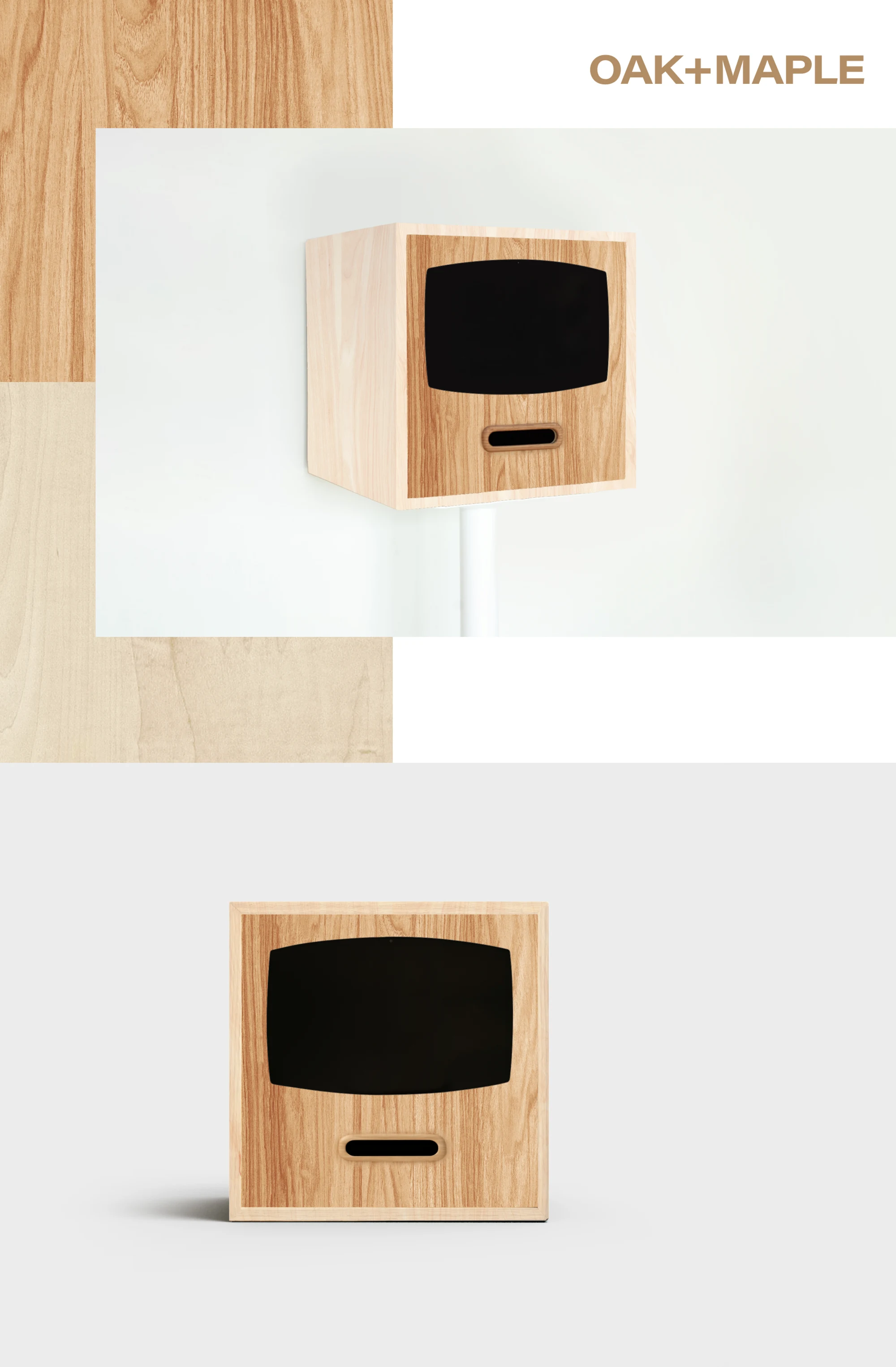 Fotocamera Scontrino PRO+ HYBRID in Rovere + Acero