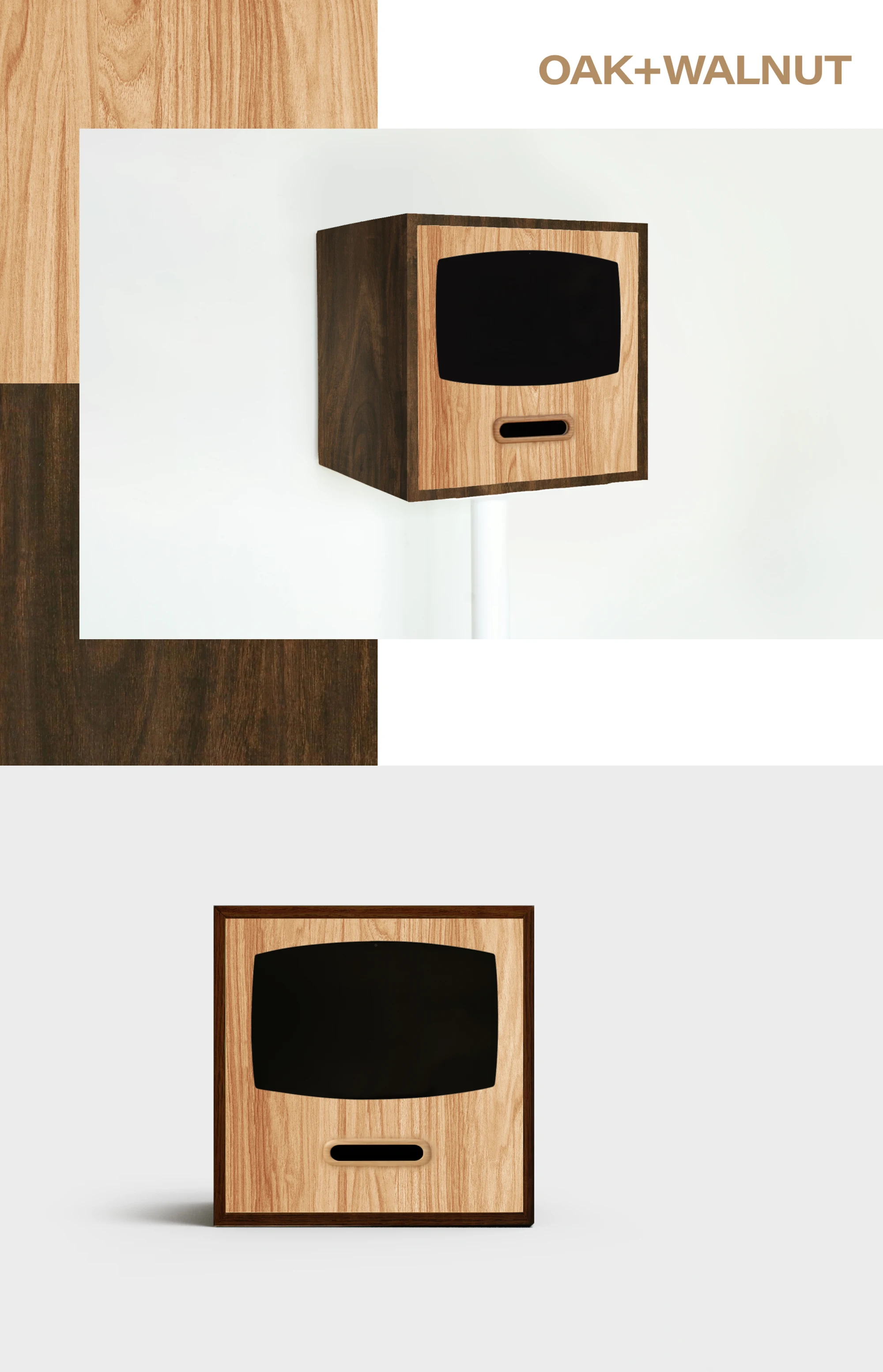 Fotocamera Scontrino PRO+ HYBRID in Rovere + Noce