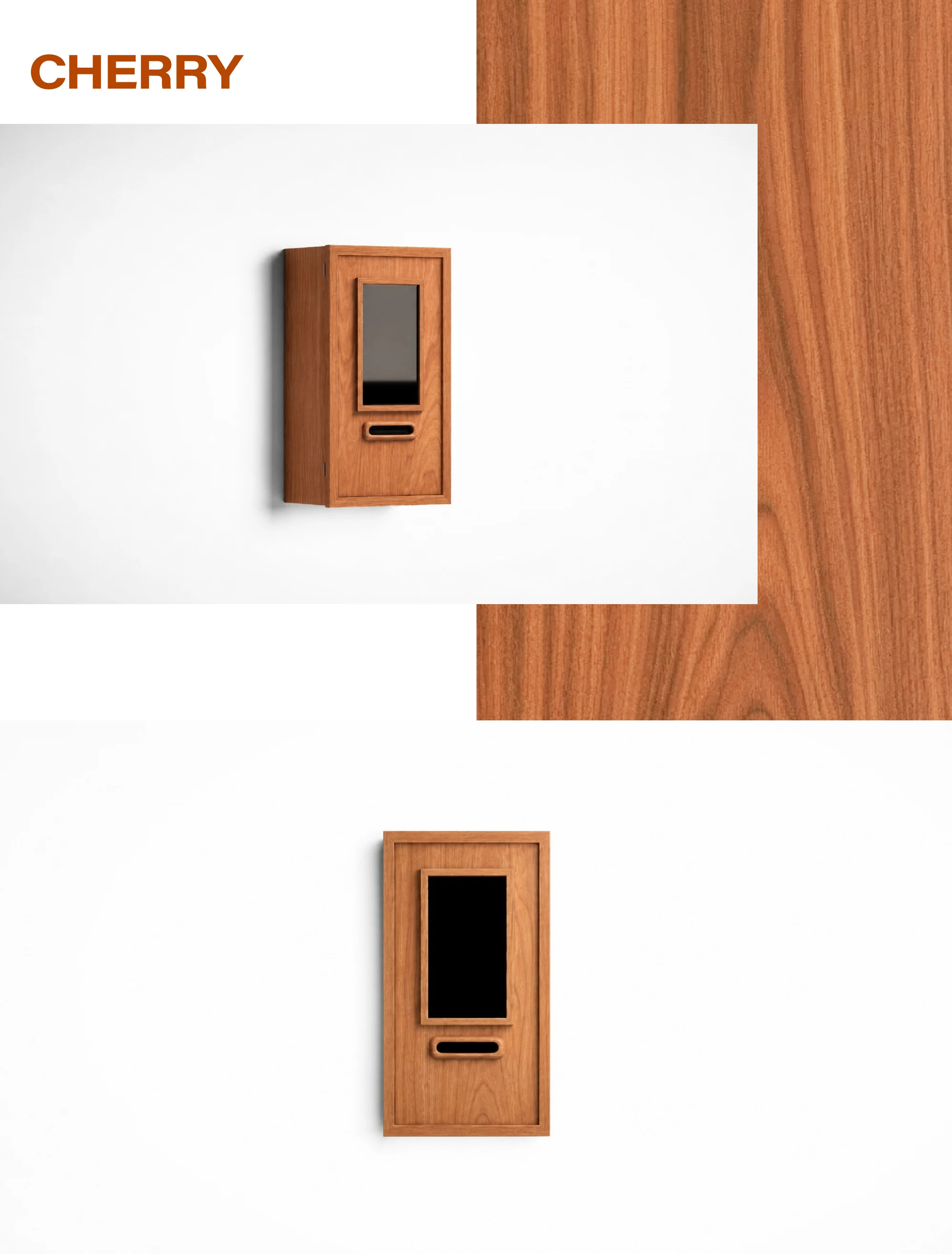 Cámara de Recibos PRO WALL-MOUNT en Cerezo