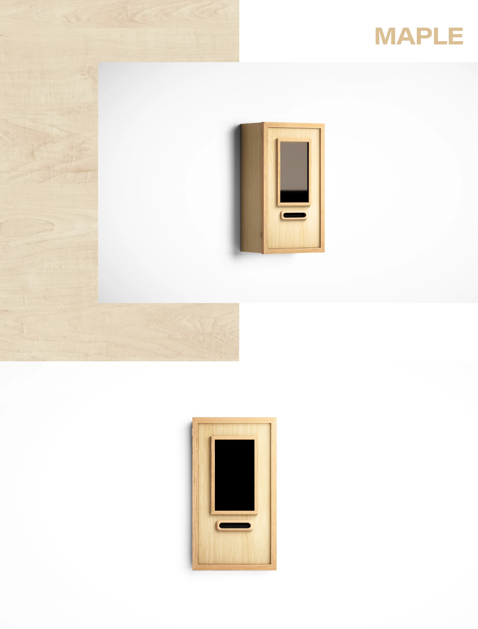 Cámara de Recibos PRO WALL-MOUNT en Arce